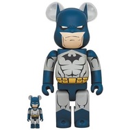 【2022年5月預訂 接受消費券】Be@rbrick bearbrick 400% +100%/ 1000%  BATMAN (BATMAN: HUSH Ver.) DC 蝙蝠俠