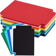 Trading Card Dividers | Plastic Card Dividers, Frosted Separator with Tabs Standard Vertical Compati