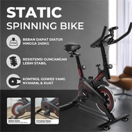 ( WOW ) Sepeda Statis Spinning Bike Sepeda Olahraga Sepeda Rumah Berputar / Peralatan Olahraga Sangat Tenang Dalam Ruangan Sepeda