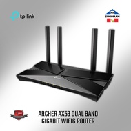 Tp Link Archer AX53 AX3000 Dual Band Gigabit Wi-Fi 6 Router
