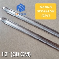 Tire Pry Tool Motorcycle Tire Pry Tool 12 INCH Tire Pry (30 CM) 2 Pcs