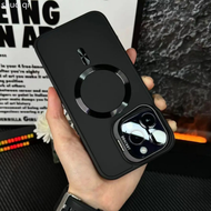 【Bracket hard case/Cherry Red】เคส compatible for iPhone 11 12 13 14 15 pro max case