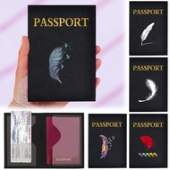 Passport Case Travel IC Credit Card Wallet Case Pouch Cover Holder Professional PU Passport Cover Fe