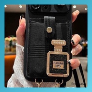 Wallet Case hp FJ45 EQ15 for Xiaomi Redmi Note 5 Pro 7 8 9 10 10s 11 11s 12 13 14 5G TECNO Pova 5 6 