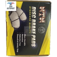Front Brake Pads NTN MITSUBOSHI E33 E55 CK4 CK5 Mitsubishi Lancer Ck 4 5 NM312