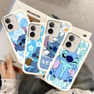 WA31 Love Stitch Casing for hp Plating Realme Reno Find X5 7 F21S 13 X3 12X A3 C65 Lite Pro 5G TPU m