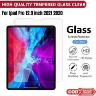 LAYAR Tempered Glass Ipad Pro 12.9 Inch | Anti-scratch Ipad Pro 12.9 Inch | 2021 2020 Tablet Screen 