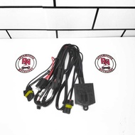 Super H4 Relay Cable HID Projector BiLED Projector – 2 Car Motorcycle Lights