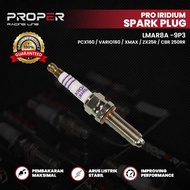 PROPER RACING LINE SPARK PLUG PCX 160/VARIO 160/XMAX/ZX25R/CBR250RR PRO IRIDIUM SPARK PLUG LMAR8A-9P