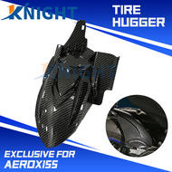 Knight Motorcycle Tire Hugger For Aerox 155 Aerox V1 Carbon Made IN Thailand