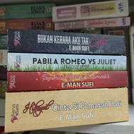 Koleksi E-Man Sufi Novel Terpakai Karya Seni