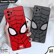 HP Case Huawei P30hp | P30 Pro | P30 Lite | P40 | Latest P40 Pro Spiderman Motif - Huawei P30 & P40 