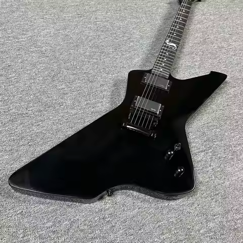 ESP Snakebyte Electric Guitar Active Pickups Black Color Solid Body Rosewood Fingerboard High Qualit