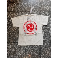 Samurai jeans Short Sleeve Domestic Pure Cotton