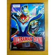 Ultraman Dyna Vol.7 Episode 27-30 DVD Language Japanese Cantonese Malay Subtitle Chinese "Speedy"