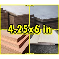 4.25x6 inches plywood plyboard marine ordinary pre cut custom cut