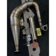 Vespa Classic SIP 2.0 Exhaust Ayam 150/200