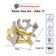 Coral lock ocean lock set