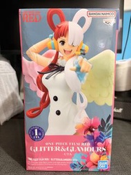 Bandai One Piece Film Red Glitter & Glamours Uta Figure