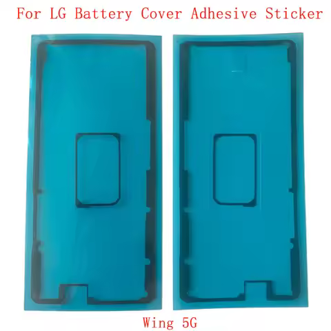 2Pcs Battery Cover Adhesive Sticker Glue For LG Wing 5G V60 V50S V50 G8X G8 G7 ThinQ Velvet 5G Adhes