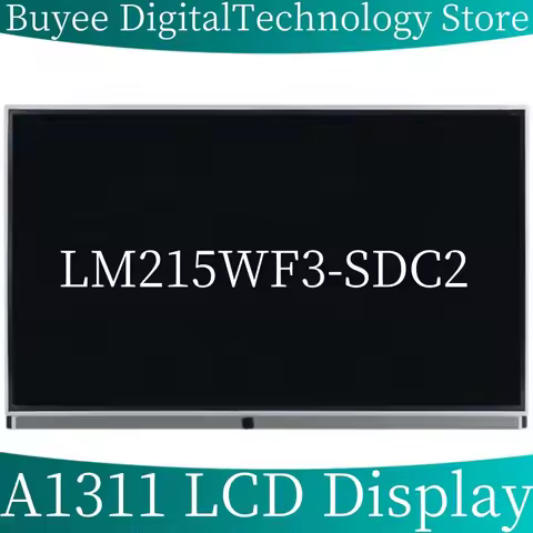 Original 21.5" LCD Screen Display LM215WF3-SDC2 For iMac 21.5 Inch A1311 LM215WF3-SDC2 Display 2010 