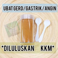 UBAT GERD GASTRIK KEMBUNG PERUT ANGIN MEDU PANIC
