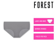 Forest Seluar Dalam Perempuan (1 Pc) Forest Ladies Microfiber Spandex Midi Penties Underwear - FLD00