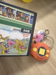 數碼寶貝數碼暴龍機鎖匙扣套裝