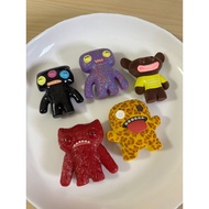GANTUNGAN Fuggler Figure Fuggler Keychain/ Fuggler Keyring Bagcharm Series 1