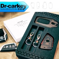 BMW i8 G11 G12 G30 G31 7 Series 5 X3 G01 Car Chip Key Leather Case Exquisite Set