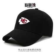 Rugby Super Bowl Kansas City Chiefs baseball cap unisex sports sun protection and sun shading duckbi