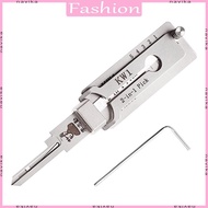 NAV KW1 LiShi 2 in 1 Pick Tools Stainless Steel