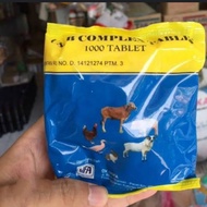 USFA TABLETS B COMPLEX B COMPLEX ANIMAL VITAMIN COMPLEX