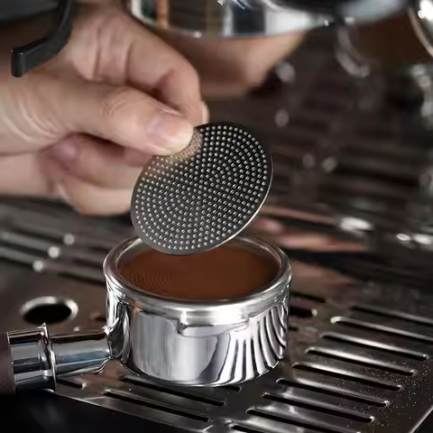 Coffee Puck Screen for Espresso Machine 51mm 53mm 58.35mm Barista Portafilter Accessory Filtration