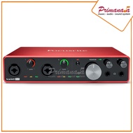 Focusrite Scarlett 8i6 3rd Generation - USB Audio Interface/Soundcard Recording