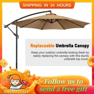 onebuycart Outdoor Patio Umbrella Replacement Canopy Cover Sun Shade Top for 8 Ribs Frame 10FT Diame