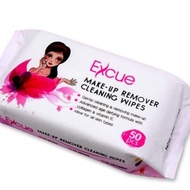 MAKEUP REMOVER / FACIAL CLEANING WIPES 50PCS/80PCS  - EXCUE