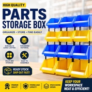 Parts Box Storage Box Stackable Versatile Parts Storage Box Organizer Storage Bins Storage Box