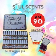 Tester Kit Soul Scents Perfume