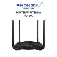 Network equipment/ Router Tenda AC10v3 -