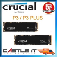 Crucial SSD P3 PCIE M.2 2280 NVMe PCIE GEN 3 x4 INTERNAL SOLID STATE DRIVE 4TB P3 PLUS