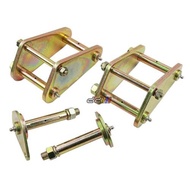 1 Pair 2" Lift Kit Shackle & Spring Pin Toyota Landcruiser 40 60 70 75 Land Cruiser BJ40 BJ60 BJ62 B