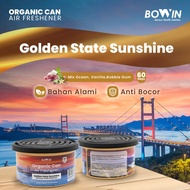 BOWIN Organic Car Perfume - Car Freshener - Room Freshener - Room Aromatherapy