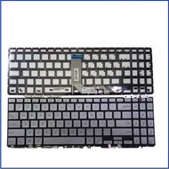 Asus Vivobook S15 S531 S531F S531FA S531FL SILVER laptop keyboard with backlight