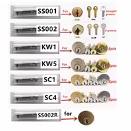 FOR professional Locksmith Lishi 2 in 1 Tool SC4 SC1 SS001 Pro SS002 Pro SS002R R52 KW1 KW5 Tools fo