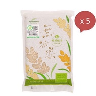 【無米樂】鴨稻糙米1.5公斤(包)x5入