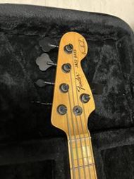 Fender Jazz Bass Marcus Miller 5 String 五弦 主動式貝斯