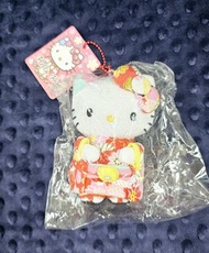 日本和服hello kitty演公仔吊飾