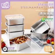 Cod Wholesale 304 Stainless Steel Food Container Stainless Steel Vegetable Container Stainless Steel