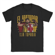 New Men's Print T-Shirt Summer Ilia Topuria El Matador Unique Short Sleeve O-Neck T-Shirt Women's T-